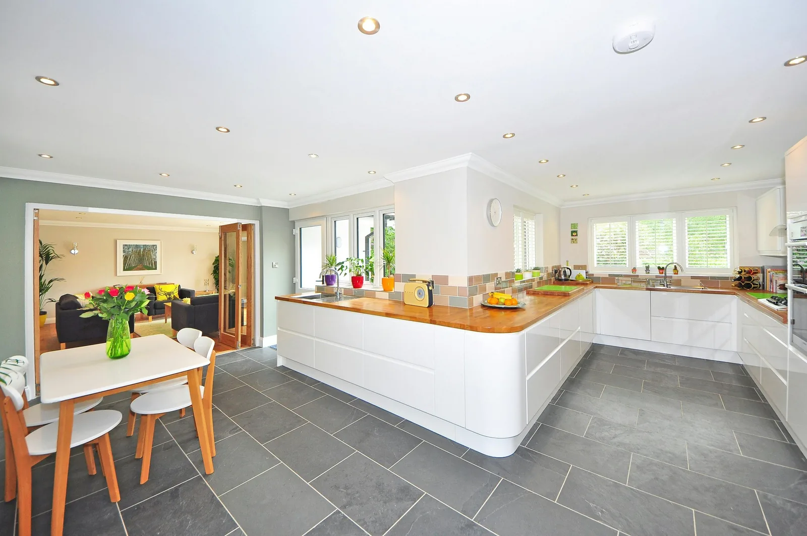 The Working Kitchen — Surfaces that survive daily cooking, Jaipur Tiles & Granites