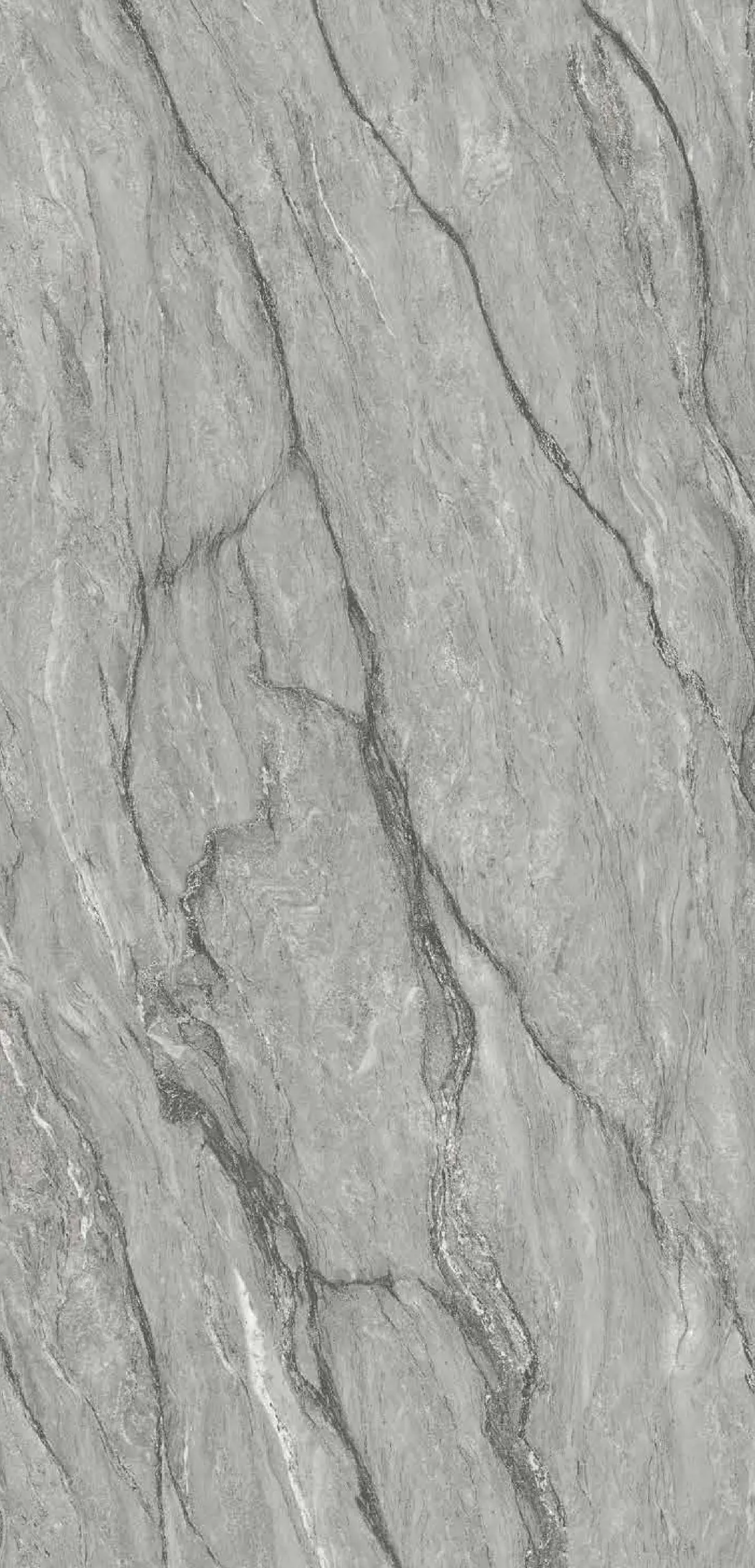 Antiq Dark — light grey 600x1200 mm glossy vitrified tile