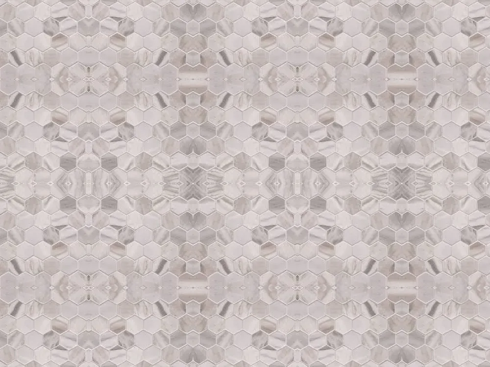 Bardiglio Hexagonal Tile — light grey tile at Jaipur Tiles & Granites
