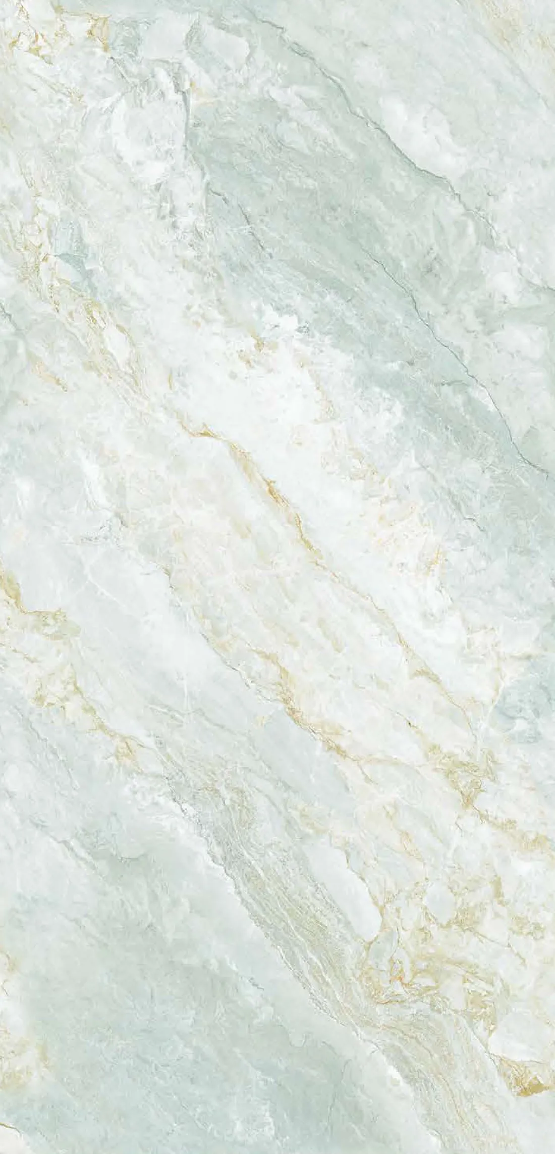 Blair Green — white 600x1200 mm glossy vitrified tile