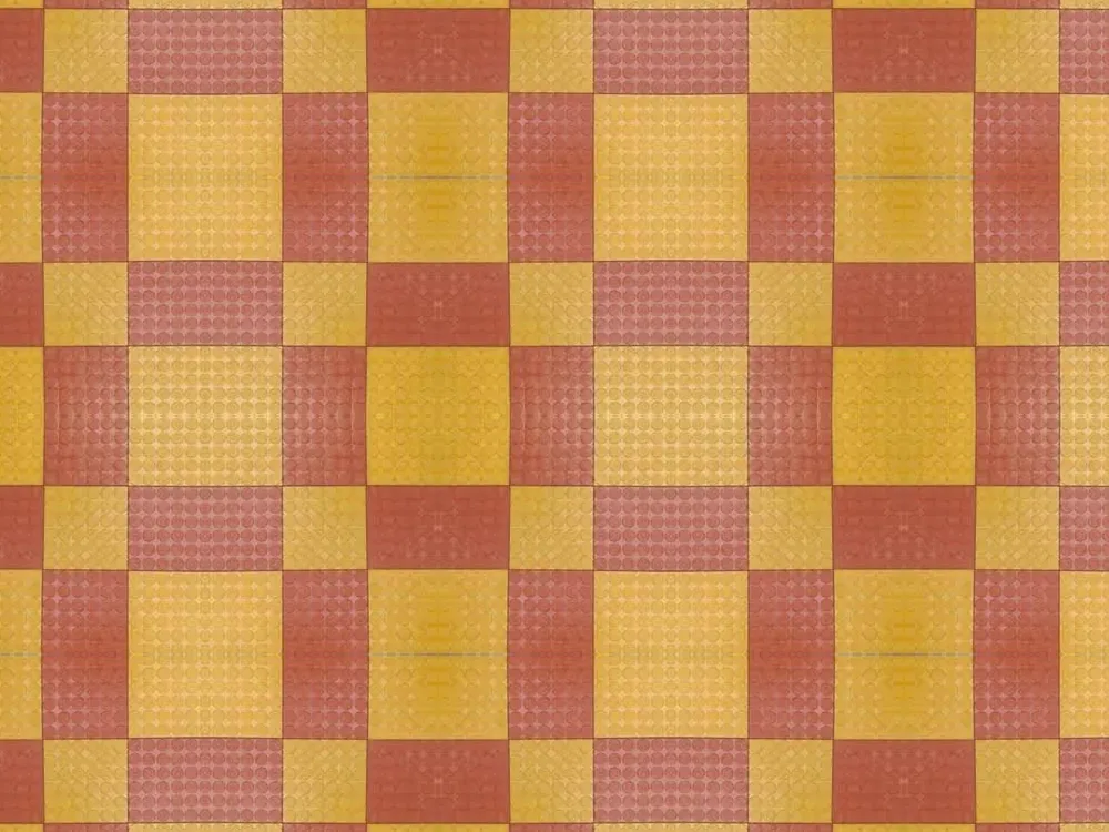 Chequered Tile — terracotta tile at Jaipur Tiles & Granites