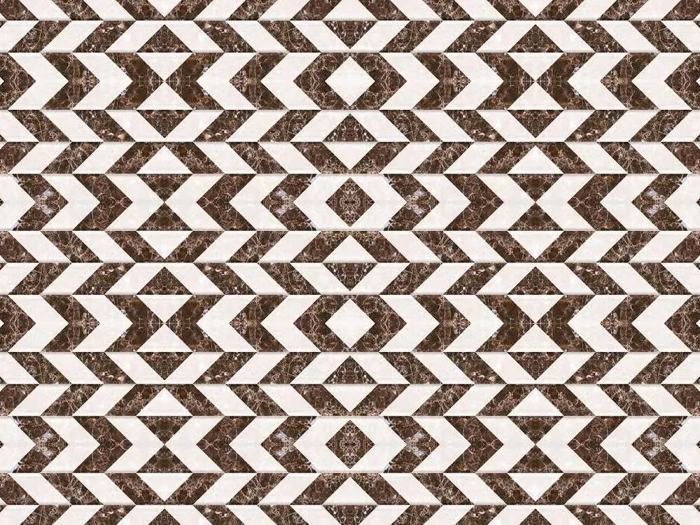 Chevron Pattern Tile — beige tile at Jaipur Tiles & Granites
