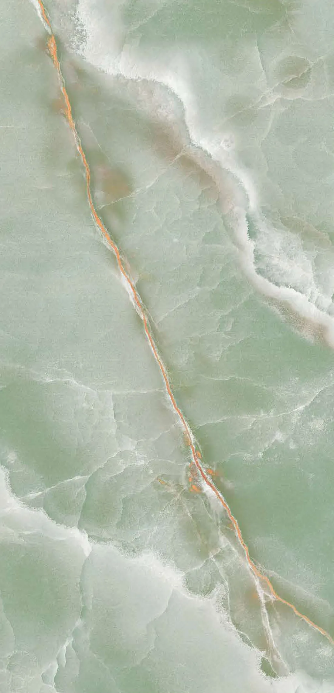 Crrol — pale olive 600x1200 mm glossy vitrified tile