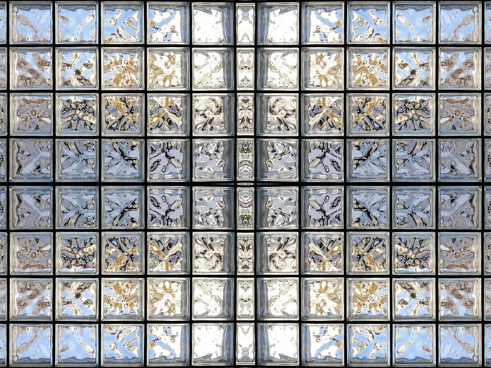 Frosted Glass Tile — grey tile at Jaipur Tiles & Granites