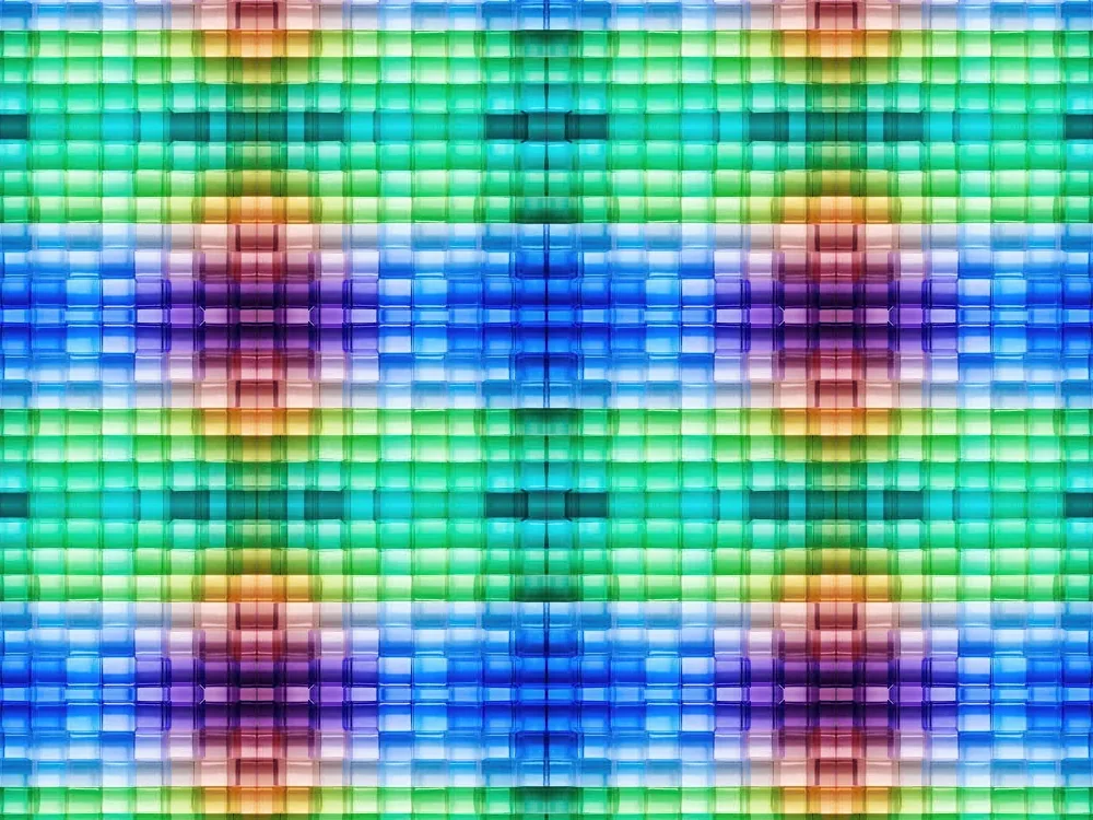 Gradient Glass Tile — blue tile at Jaipur Tiles & Granites