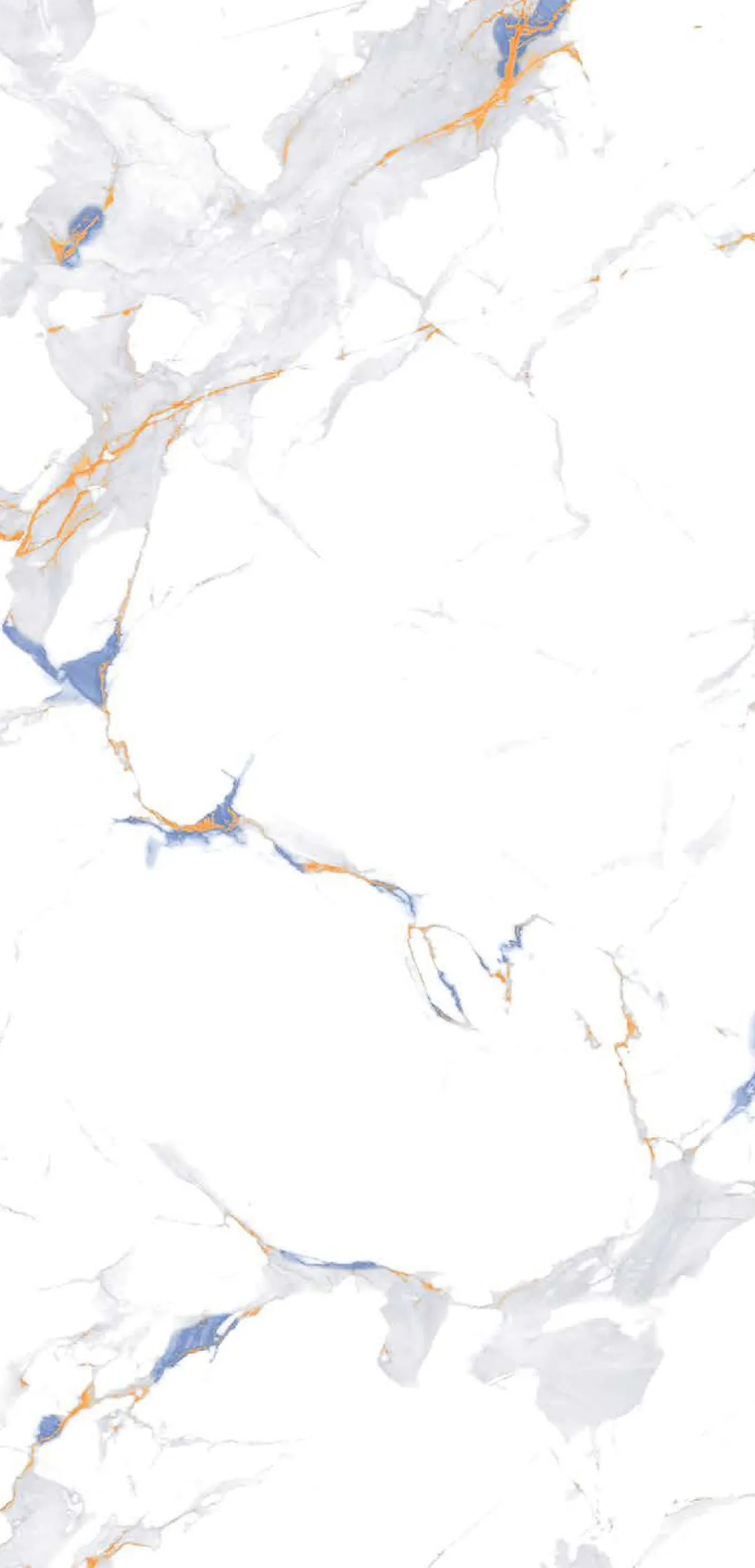 Indus White — white 600x1200 mm glossy vitrified tile