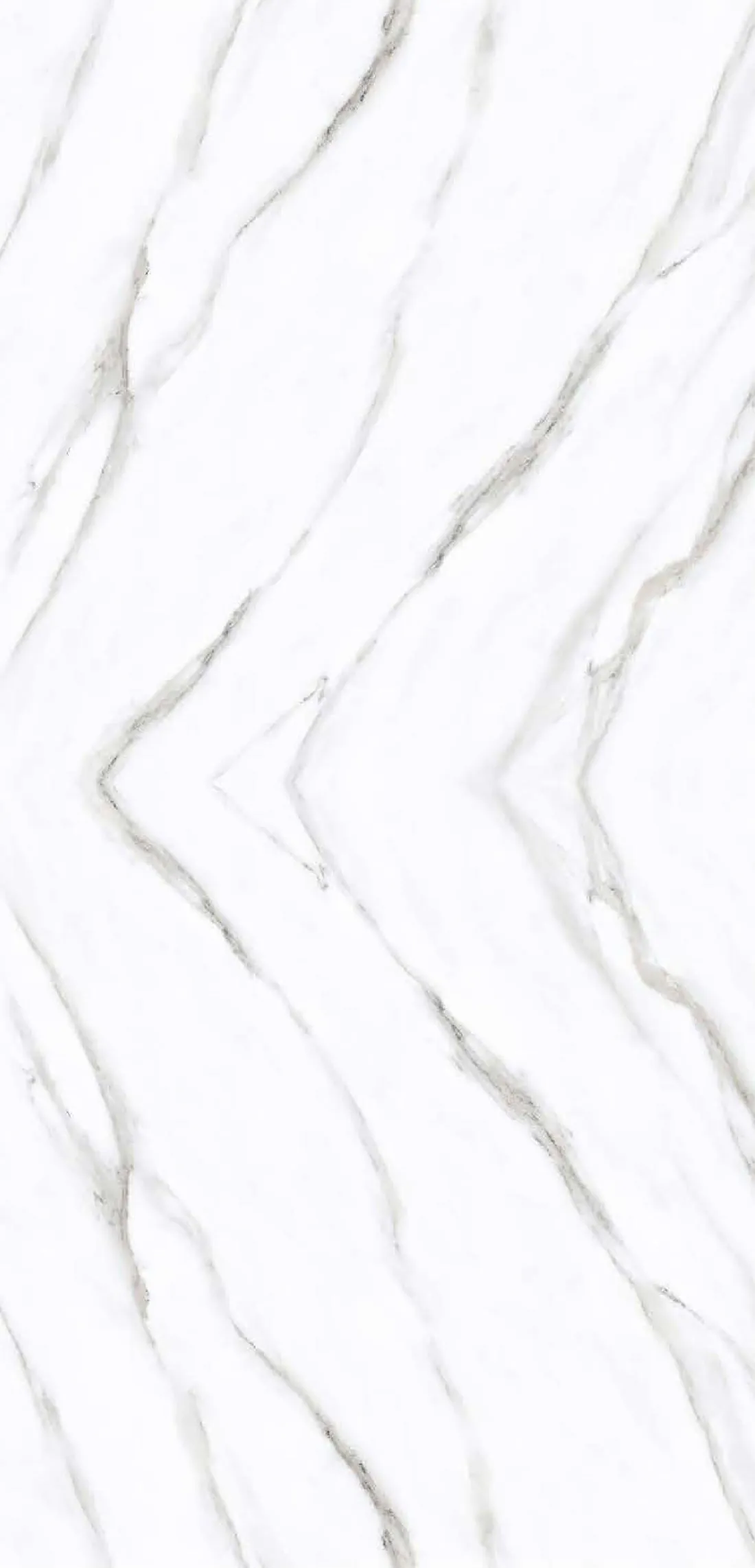 Lova Grey — white 600x1200 mm glossy vitrified tile