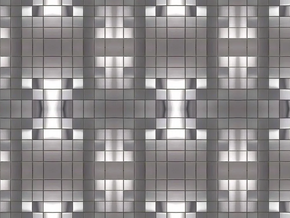 Metal Tiles — grey tile at Jaipur Tiles & Granites