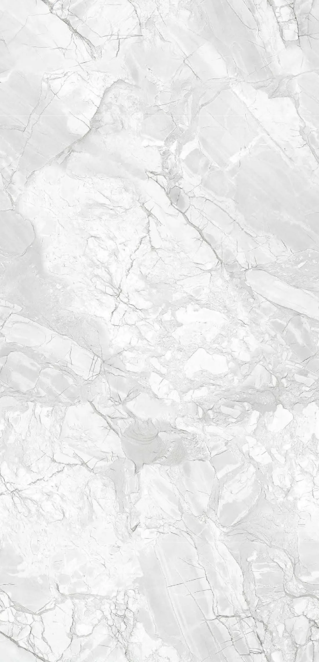 Middle Grey — white 600x1200 mm glossy vitrified tile