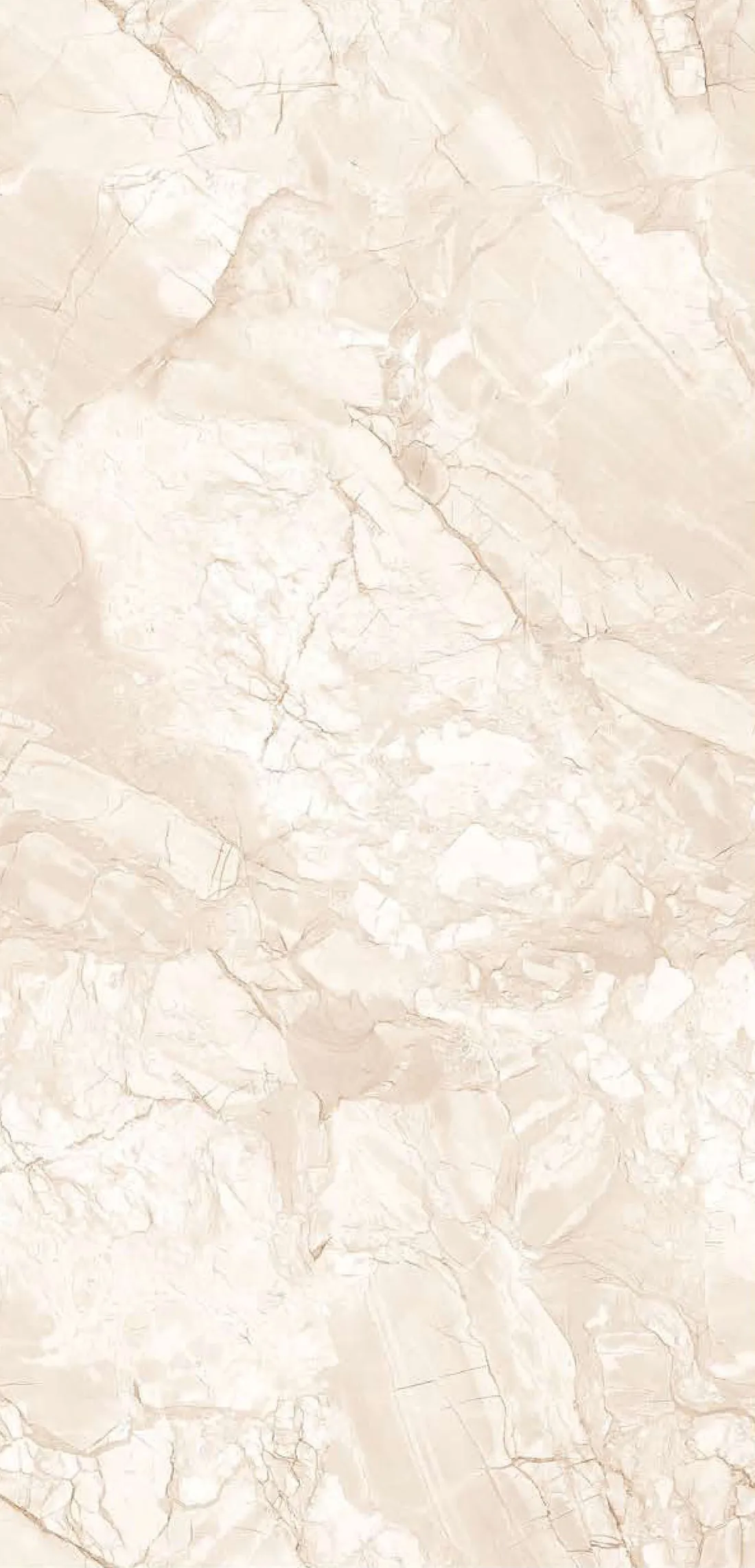Middle Light — beige 600x1200 mm glossy vitrified tile
