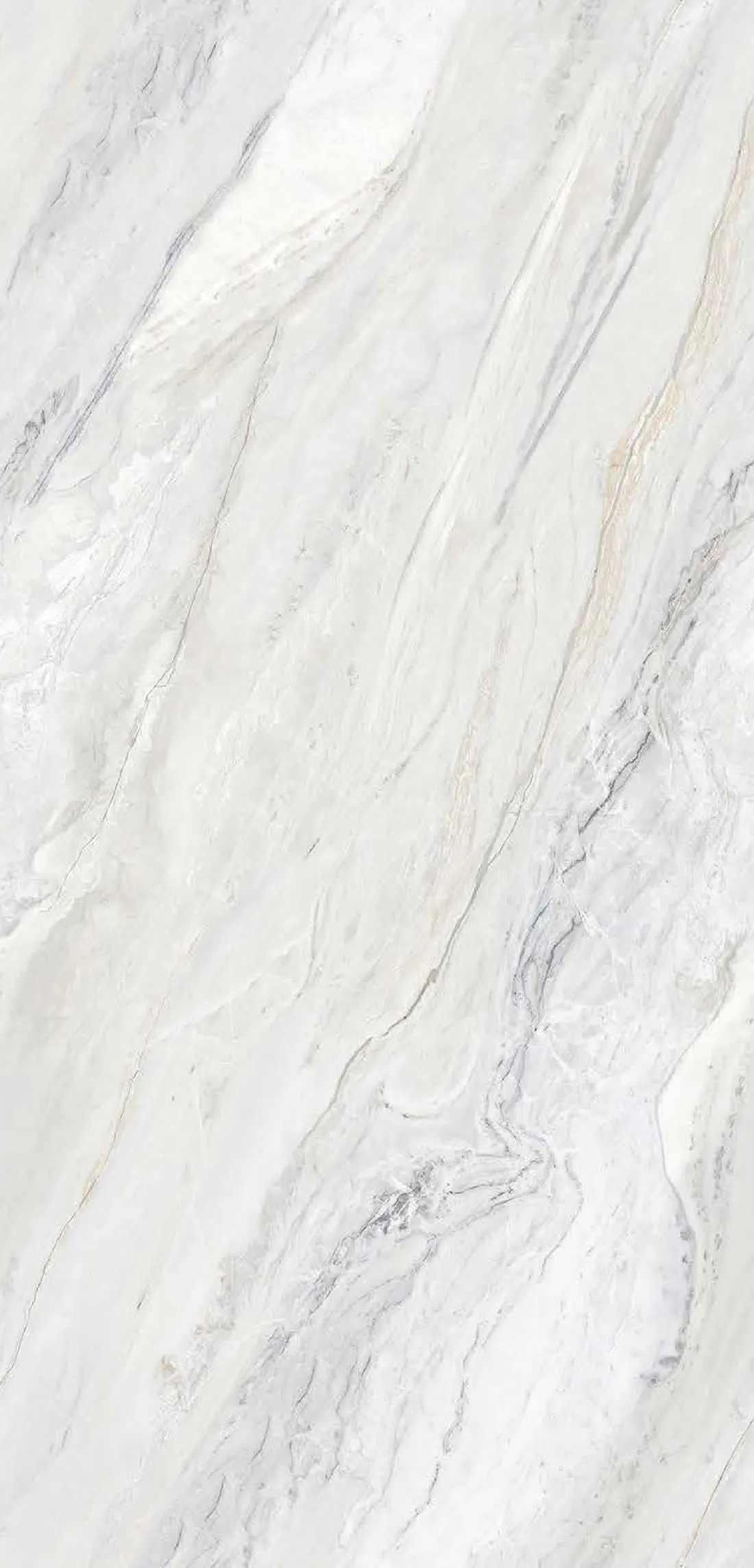 Monet Sky — white 600x1200 mm glossy vitrified tile
