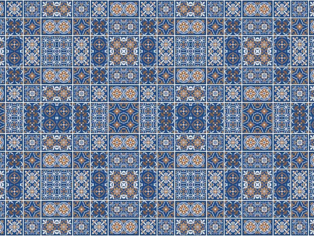 Moroccan Tile — blue tile at Jaipur Tiles & Granites