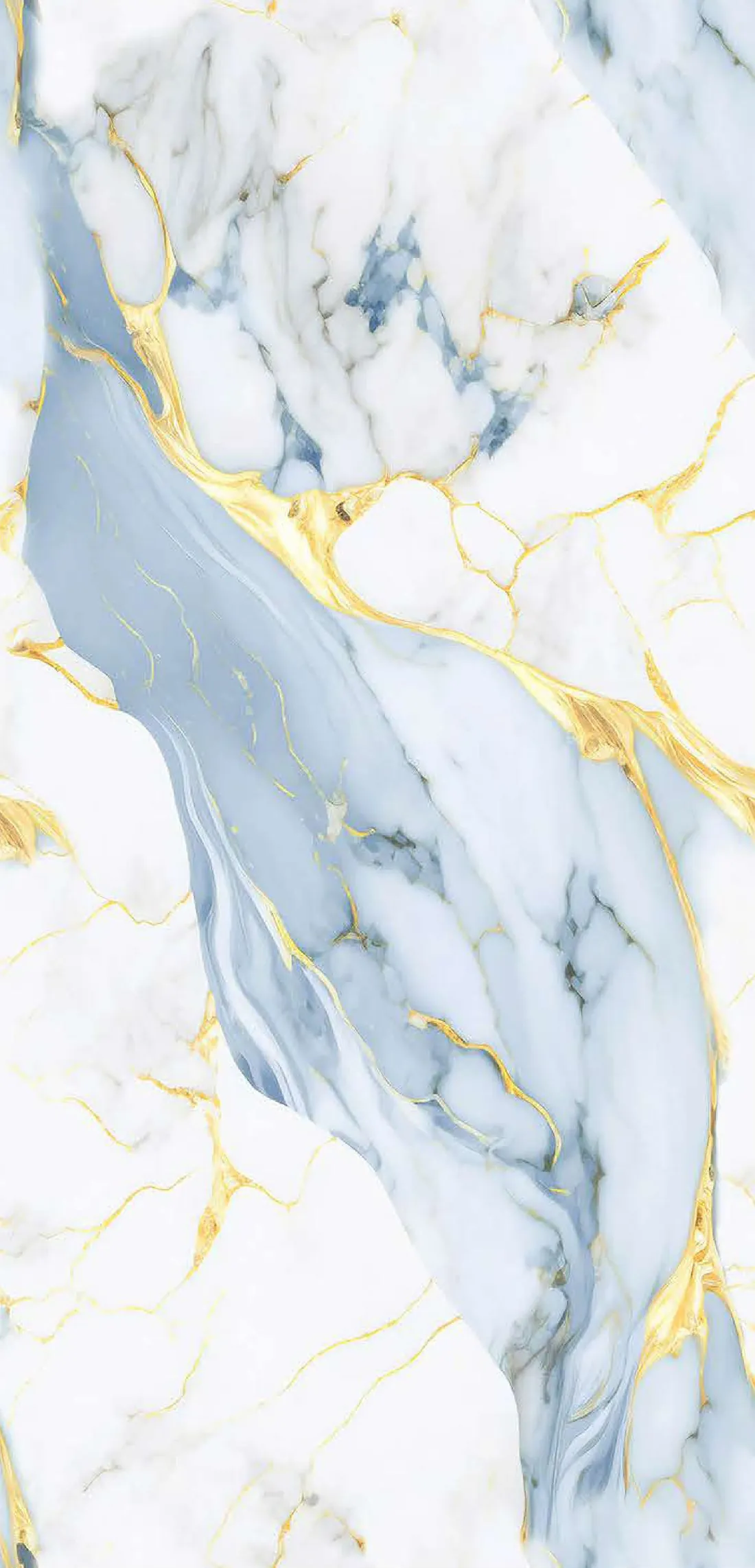 Neacon Blue — white 600x1200 mm glossy vitrified tile