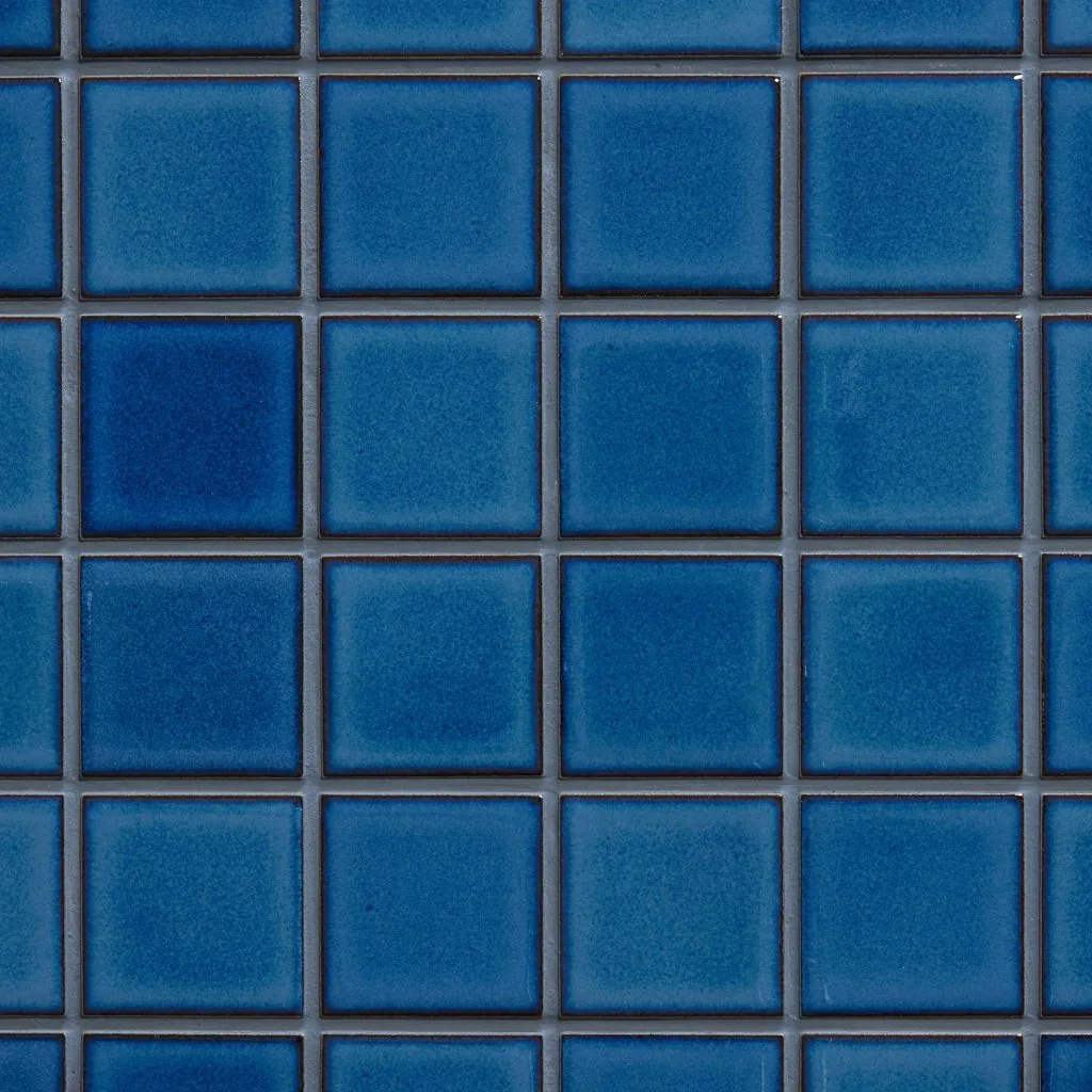 Raku Tile — blue tile at Jaipur Tiles & Granites
