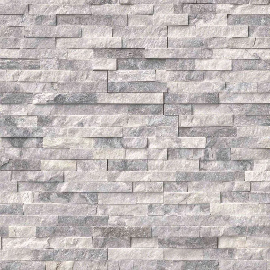 Split Face Stone Tiles — light grey tile at Jaipur Tiles & Granites