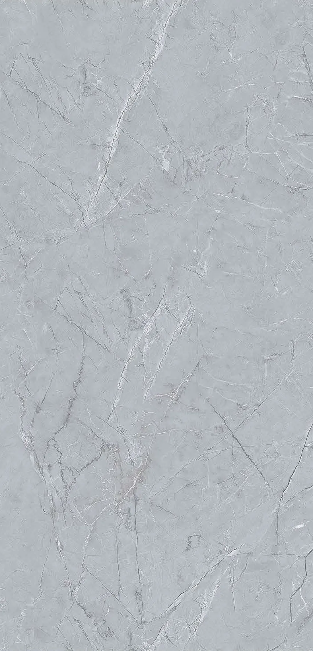 Titanium Dark — light grey 600x1200 mm glossy vitrified tile