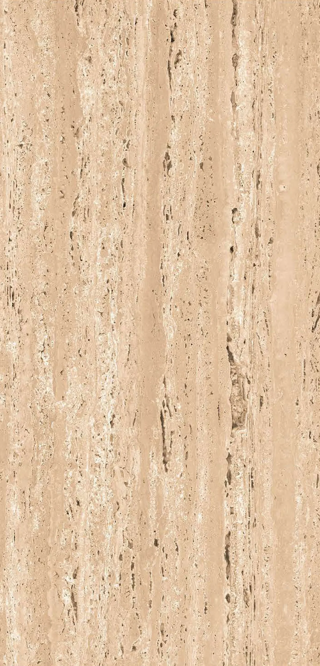 Travera Brown — beige 600x1200 mm carving vitrified tile